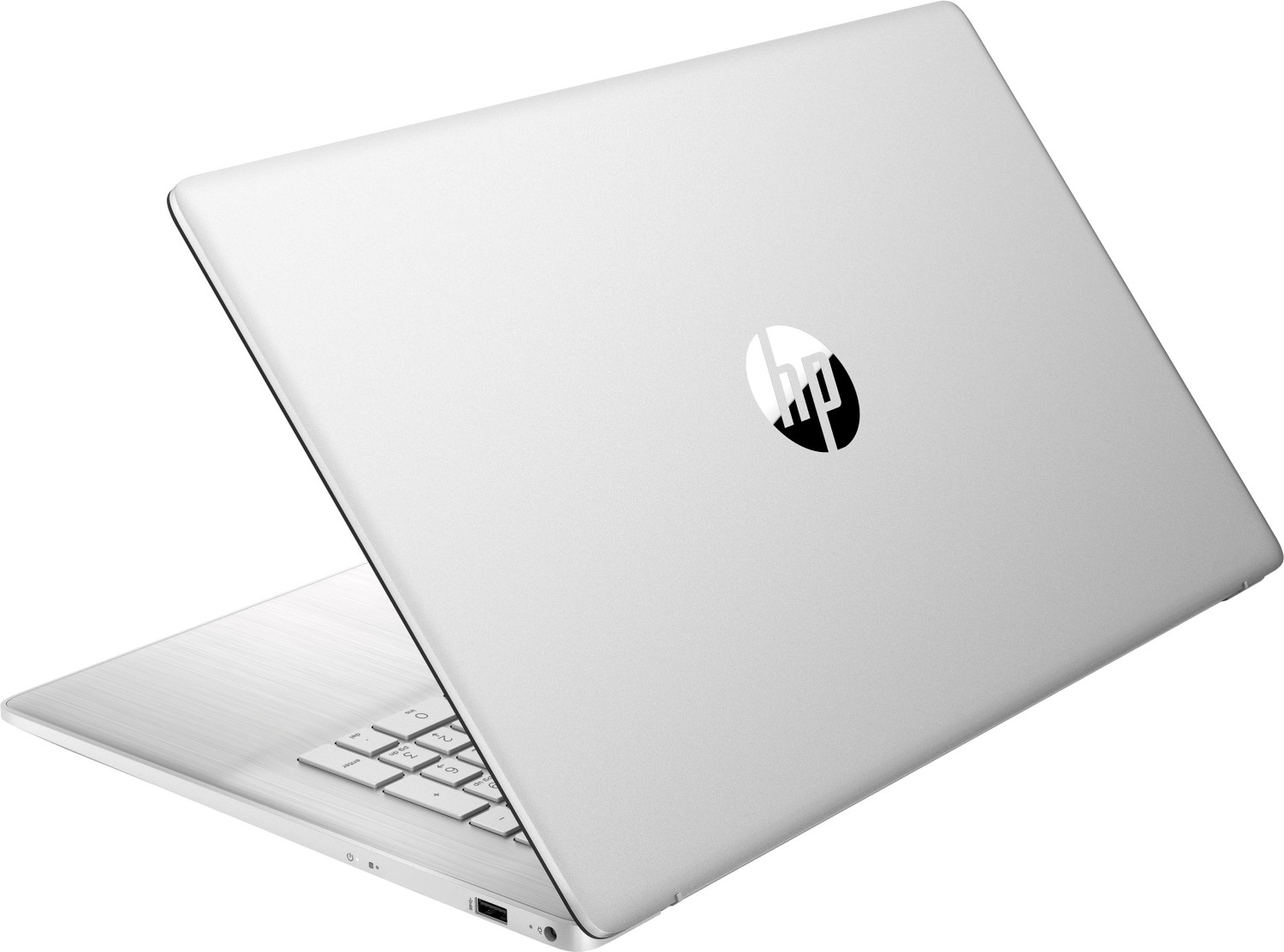Купить Ноутбук HP 17-cn3018ua Natural Silver (91L44EA) - ITMag