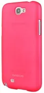 Чехол BASEUS для Samsung Galaxy Note 2 N7100 (SISAN7100-ST0R)Pink - ITMag