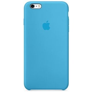 Apple iPhone 6s Silicone Case - Blue MKY52 - ITMag