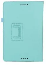 Кожаный чехол-книжка TTX с функцией подставки для Asus Transformer Book T100TA 10.1" (Голубой)