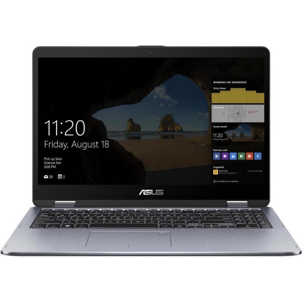 Купить Ноутбук ASUS VivoBook Flip 15 TP510UF Grey (TP510UF-E8004T) - ITMag
