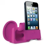Ozaki O!music Zoo Elephant Dark Pink for iPhone 5 (OM936EB)