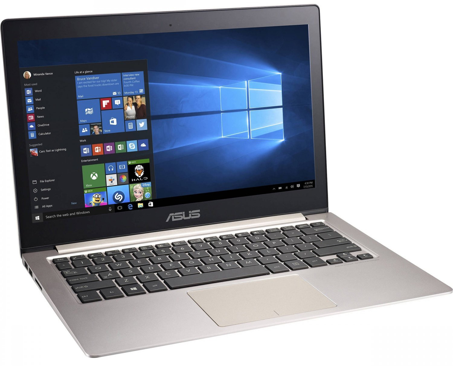 Купить Ноутбук ASUS ZenBook UX303UB (UX303UB-DQ158R) Smoky Brown - ITMag