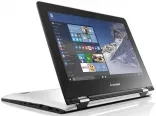 Купить Ноутбук Lenovo Yoga 300-11IBR (80M100RGIX) White
