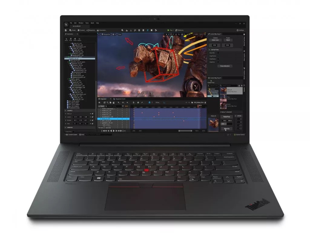 Купить Ноутбук Lenovo ThinkPad P1 Gen 6 Black (21FV006UUS) - ITMag