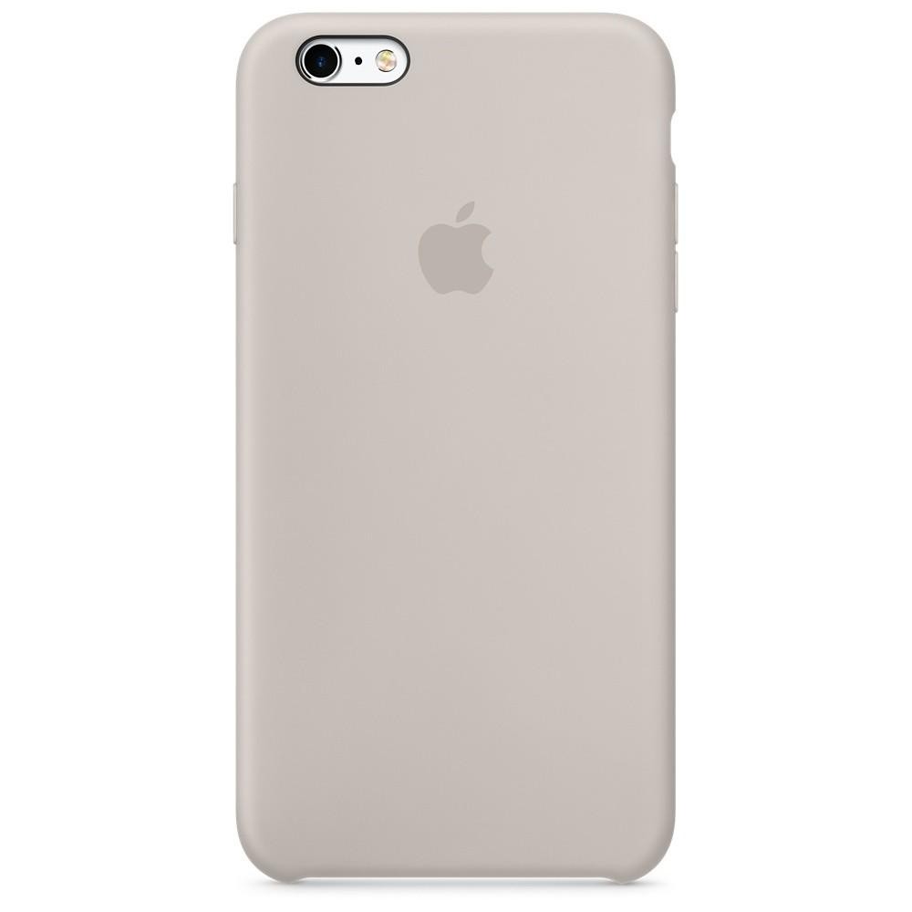 Apple iPhone 6s Silicone Case - Stone MKY42 - ITMag