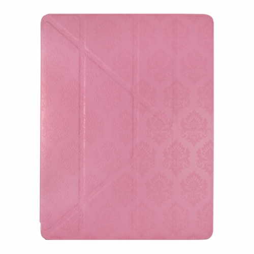Чехол-книжка Ozaki iCoat Slim-Y+ Pink Post Modernism for iPad 4/iPad 3/iPad 2 (IC502PK) - ITMag