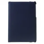 Чехол EGGO для Samsung Galaxy Tab A 8.0 T350/T355 (кожа, темно синий, поворотный)
