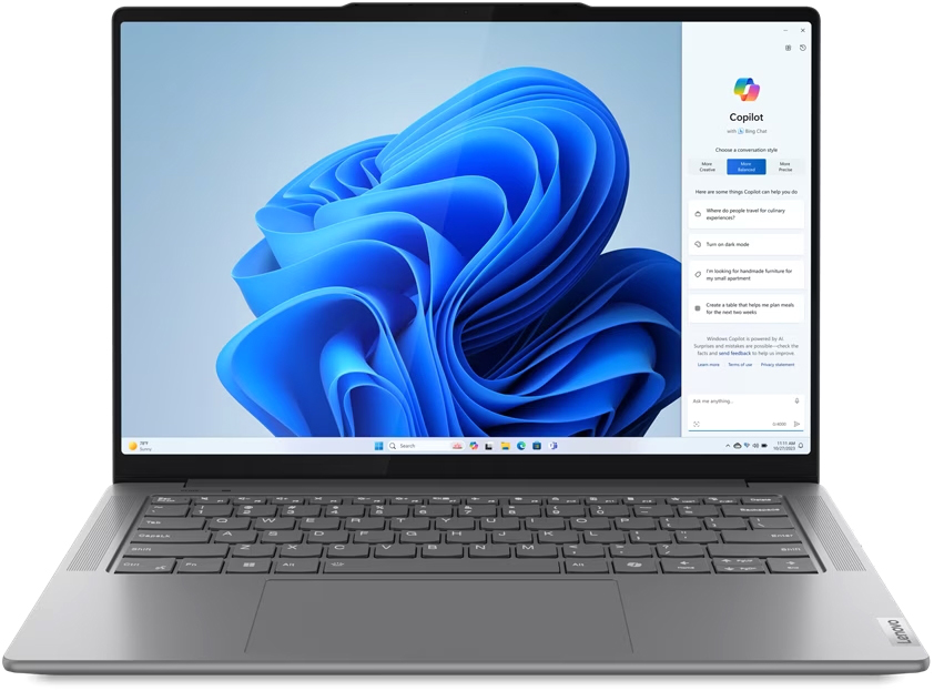 Купить Ноутбук Lenovo Yoga Pro 7 14AHP9 (83E3003GRA) - ITMag