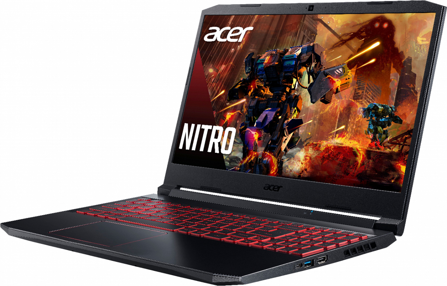 Купить Ноутбук Acer Nitro 5 AN515-57-50PD Shale Black (NH.QEKEC.001) - ITMag