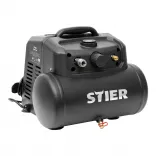 Безмасляный компрессор STIER MKT 200-8-6