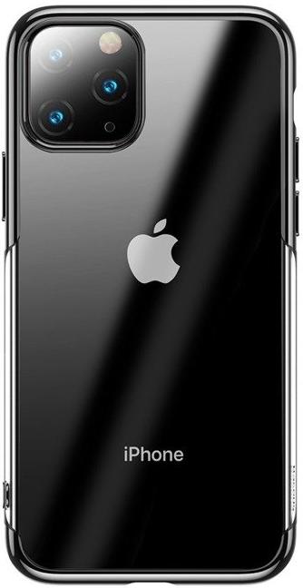 Baseus Shining Case for iPhone 11 Silver (ARAPIPH61S-MD0S) - ITMag