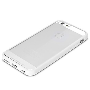 TPU+PC чехол Rock Enchanting Series для Apple iPhone 6/6S (4.7") (Белый / White) - ITMag
