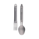 Набор Ложка-Вилка Xiaomi NexTool Outdoor Spoon Fork Grey (3032290)