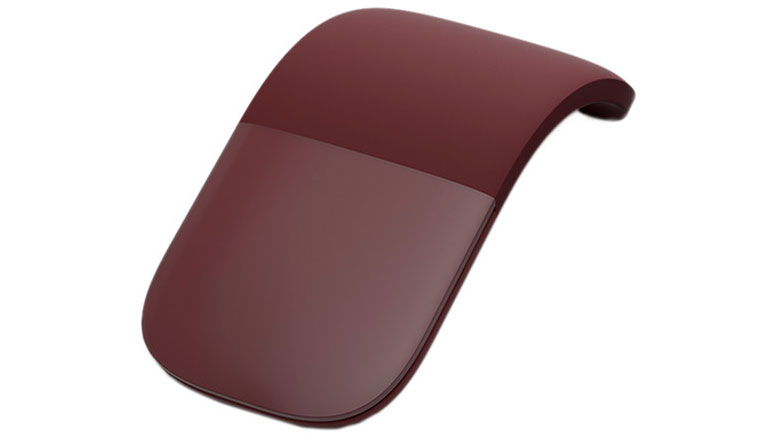 Microsoft Surface Arc Mouse – Burgundy (CZV-00011) - ITMag