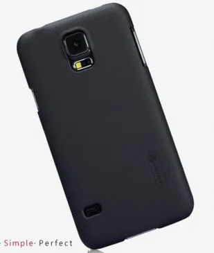 Чехол Nillkin Matte для Samsung G900 Galaxy S5 (+ пленка) (Черный) - ITMag