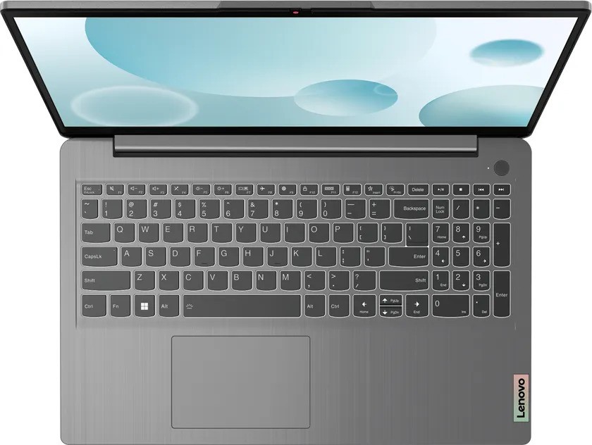 Купить Ноутбук Lenovo IdeaPad 3 15IAU7 Arctic Gray (82RK00W3RA) - ITMag
