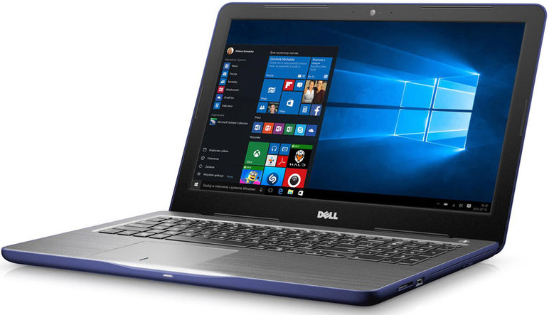 Купить Ноутбук Dell Inspiron 5567 (5567-9835) Blue - ITMag