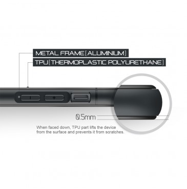 Verus Iron Shield case for iPhone 6/6S (Black-Titanium) - ITMag