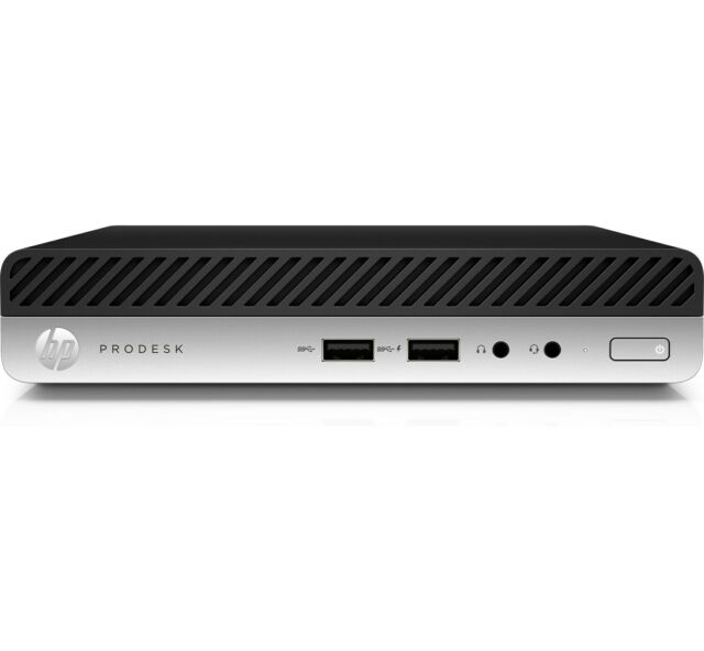 Купить Ноутбук HP ProDesk 400 G5 Desktop Mini PC (7FV04UT) - ITMag