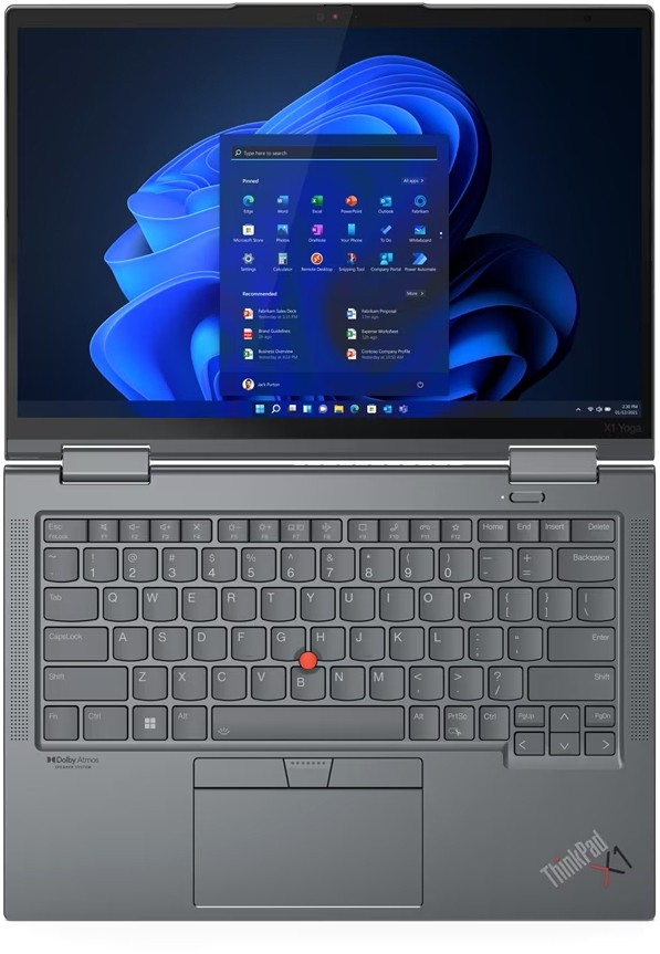 Купить Ноутбук Lenovo ThinkPad X1 Yoga Gen 7 (21CD0057PB) - ITMag