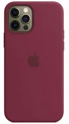 Apple iPhone 12/12 Pro Silicone Case - Plum (MHL23) Copy
