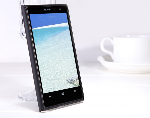 Чехол Nillkin Matte для Nokia Lumia 1020 (+ пленка) (Черный) - ITMag