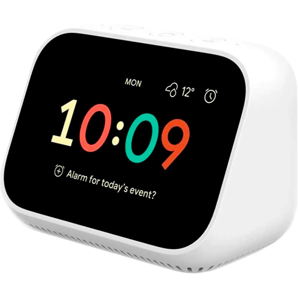 

Настольные часы с будильником Xiaomi Mi Smart Clock X04G White (QBH4191GL)