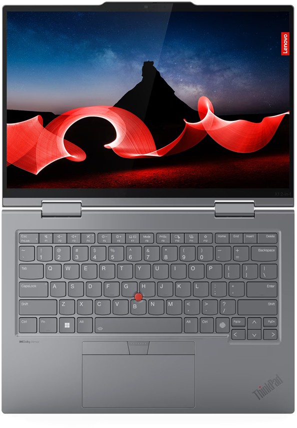 Купить Ноутбук Lenovo ThinkPad X1 2-in-1 Gen 9 Gray (21KE003HRA) - ITMag