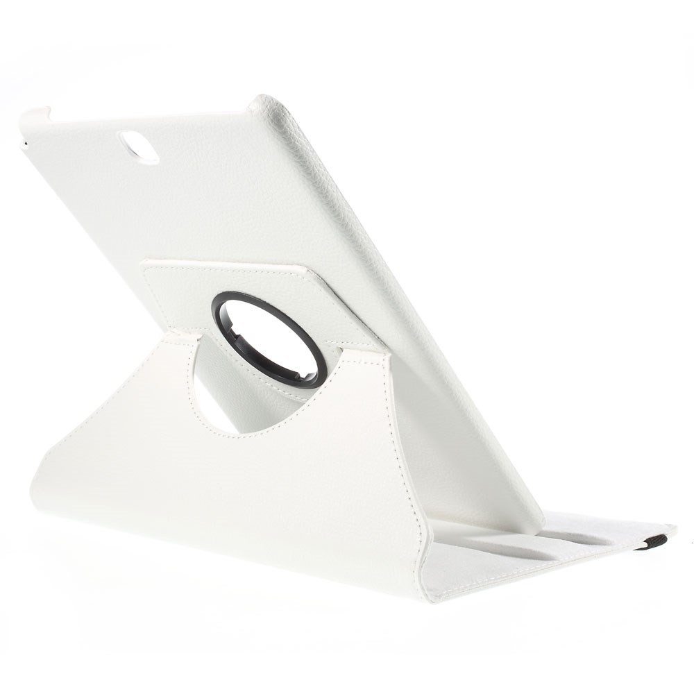 Чехол EGGO для Samsung Galaxy Tab A 9.7 T550/T555 (кожа, белый, поворотный) - ITMag