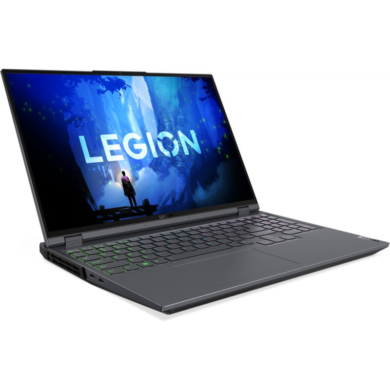 Купить Ноутбук Lenovo Legion 5 Pro 16IAH7H Storm Gray (82RGCTO1WW-501) - ITMag
