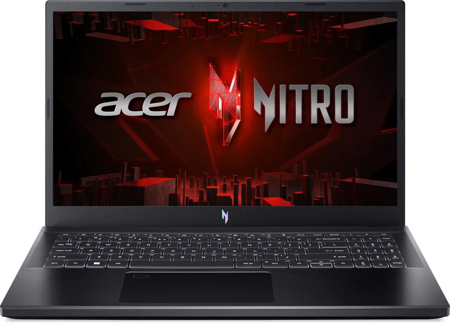 Купить Ноутбук Acer Nitro V 15 ANV15-51-50J1 Obsidian Black (NH.QNBEU.00B) - ITMag