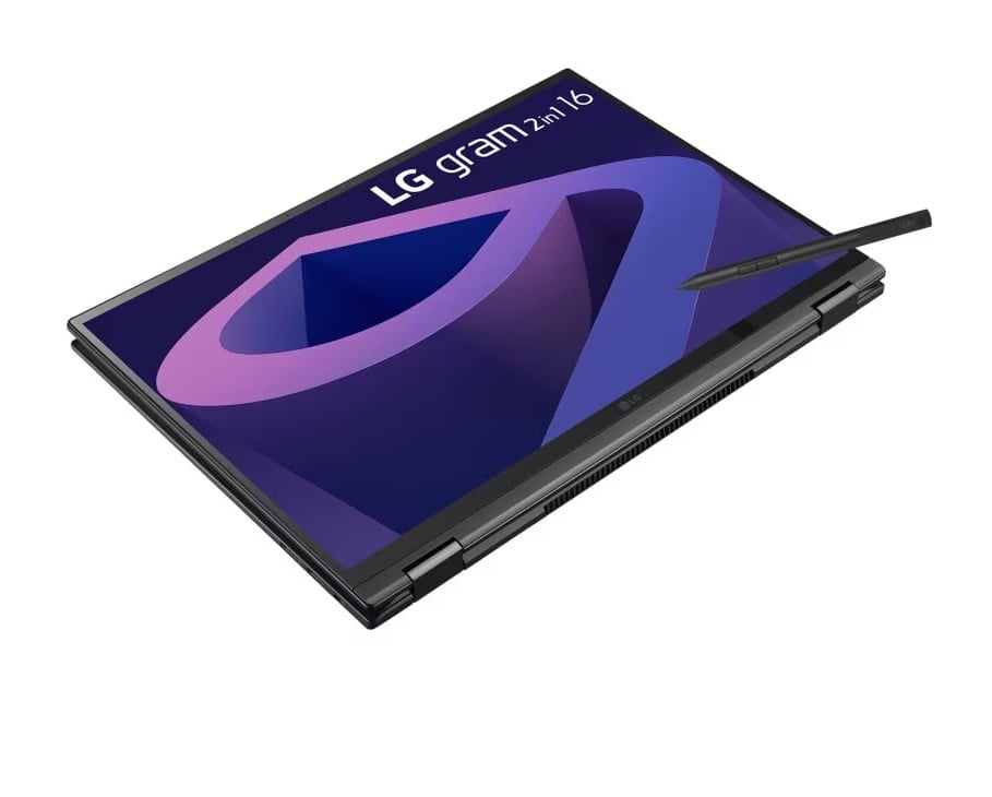 Купить Ноутбук LG Gram 2-in-1 Lightweight Laptop (16T90Q-K.ADB8U1) - ITMag