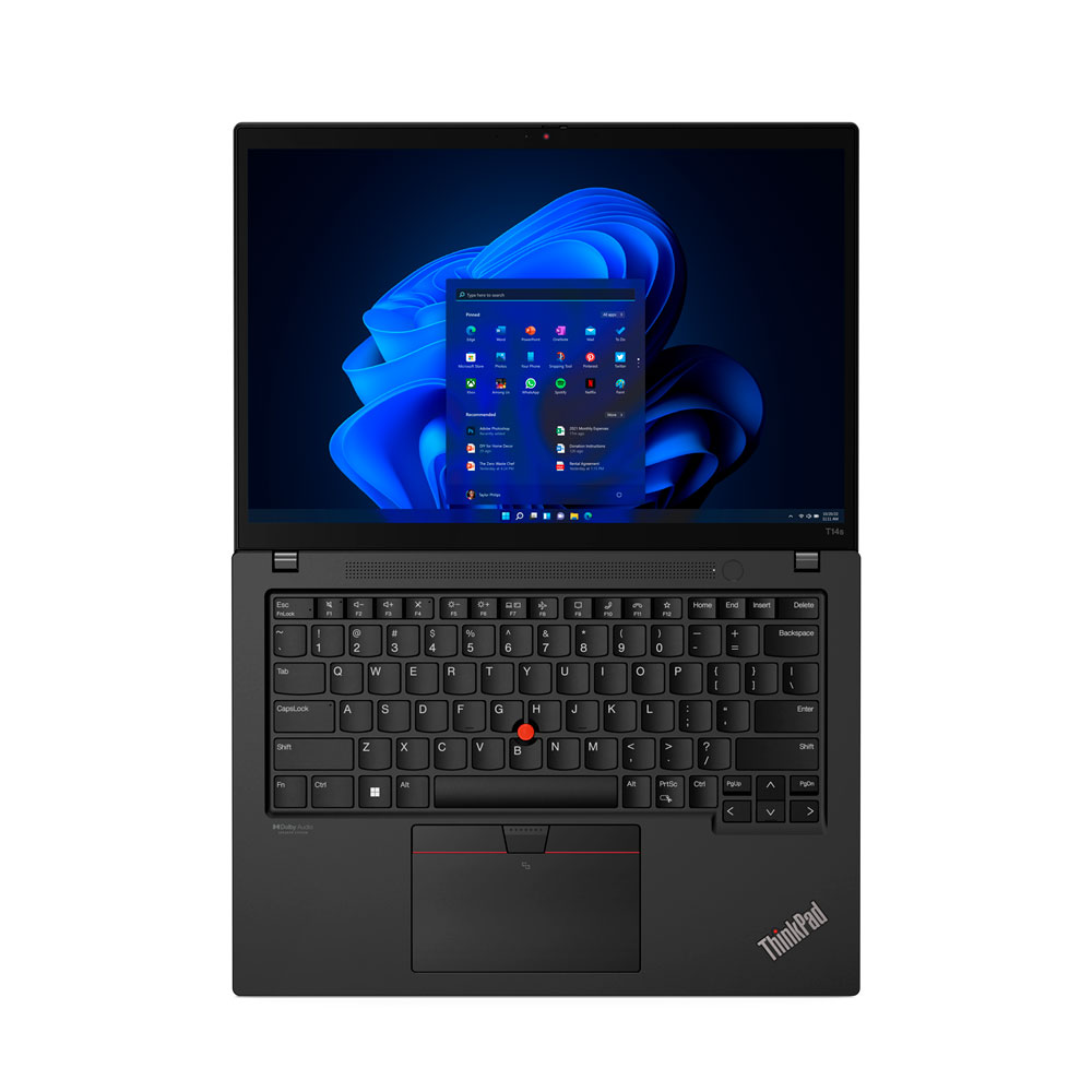 Купить Ноутбук Lenovo ThinkPad T14s Gen 3 Thunder Black (21BR00DURA) - ITMag