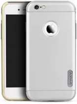Чехол iPaky Metal Frame Series для Apple iPhone 6/6s (4.7") (Серебряный)