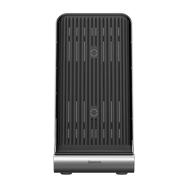 Baseus Vertical Desktop Wireless Charger Black (WXLS-01) - ITMag
