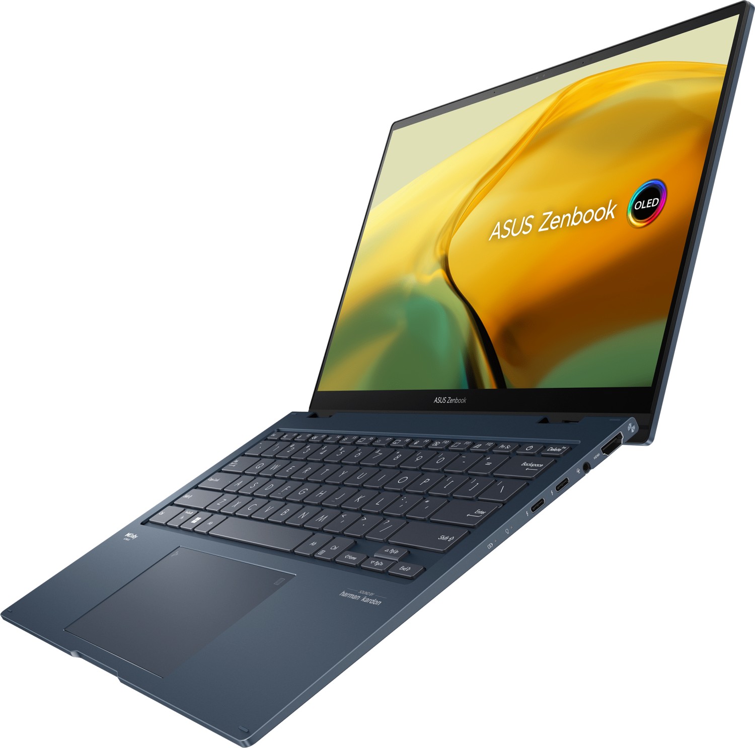 Купить Ноутбук ASUS Zenbook 14 Flip OLED UP3404VA (UP3404VA-DS74T) - ITMag