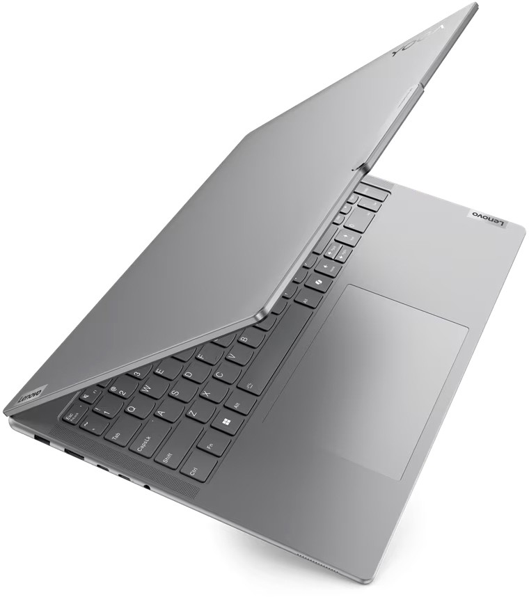 Купить Ноутбук Lenovo Yoga Pro 9 16IMH9 Luna Grey (83DN0063RA) - ITMag