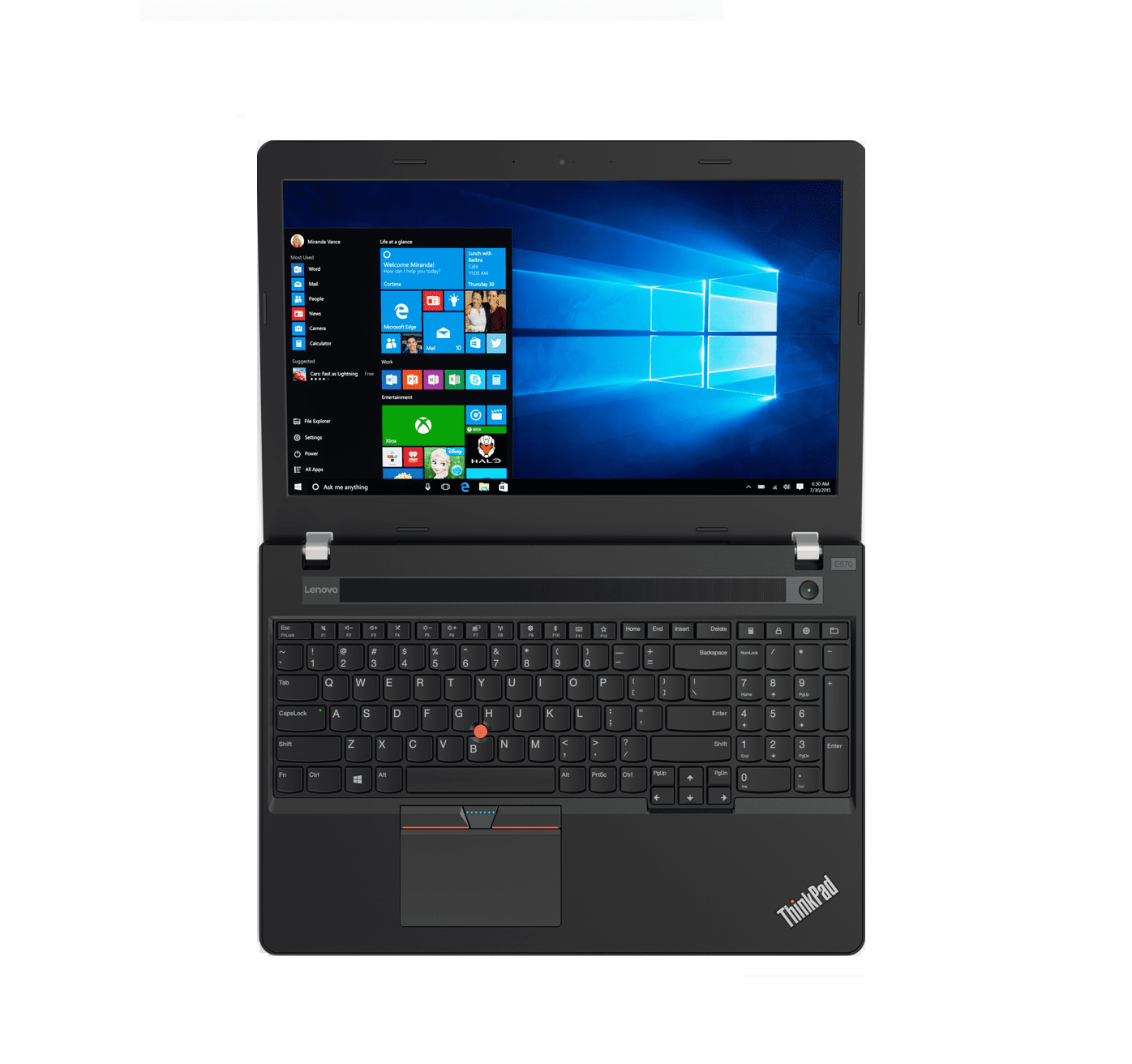 Купить Ноутбук Lenovo ThinkPad E570 (20H500B4RT) - ITMag