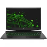 Купить Ноутбук HP Pavilion Gaming 17-cd1067ur Shadow Black/Green Chrome (232C2EA)