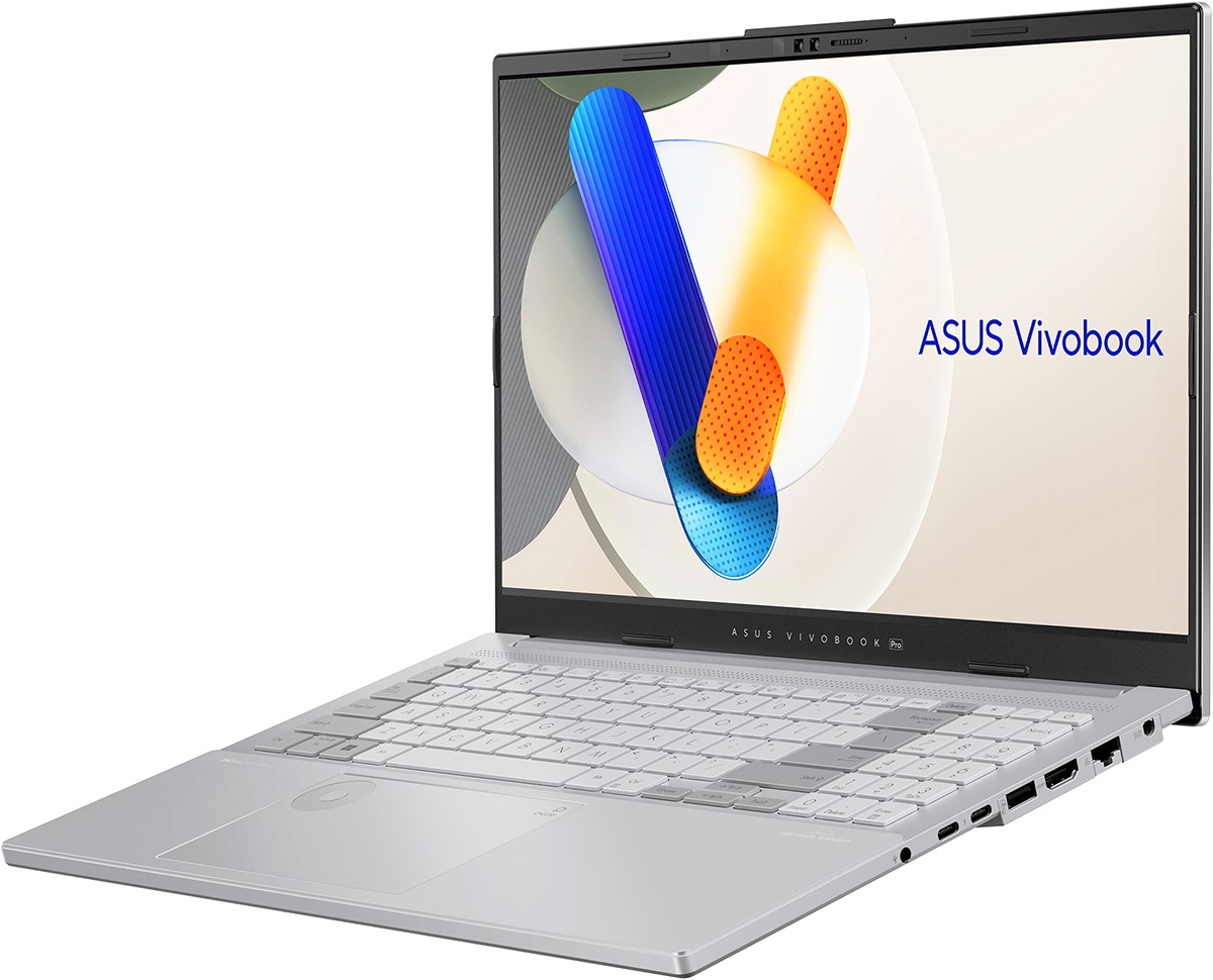 Купить Ноутбук ASUS VivoBook Pro 15 OLED N6506MU Cool Silver (N6506MU-MA027) - ITMag