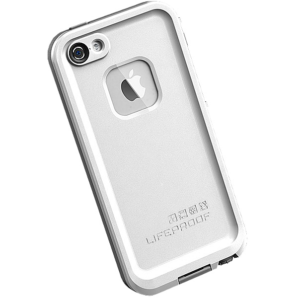 Чехол LIFEPROOF FRE IPHONE 5/5S CASE White/Gray - ITMag