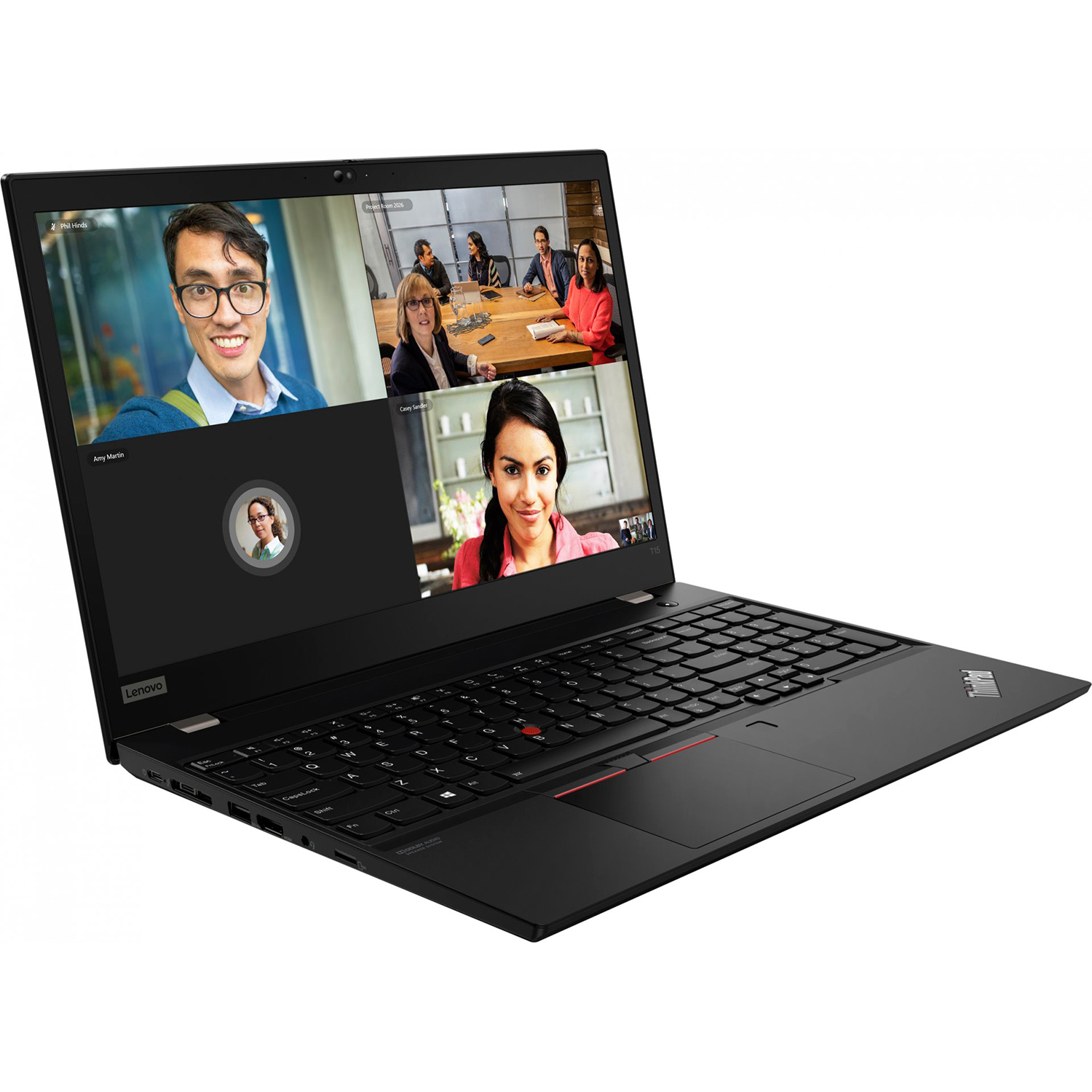 Купить Ноутбук Lenovo ThinkPad T15 Gen 2 Black (20W4003ARA) - ITMag