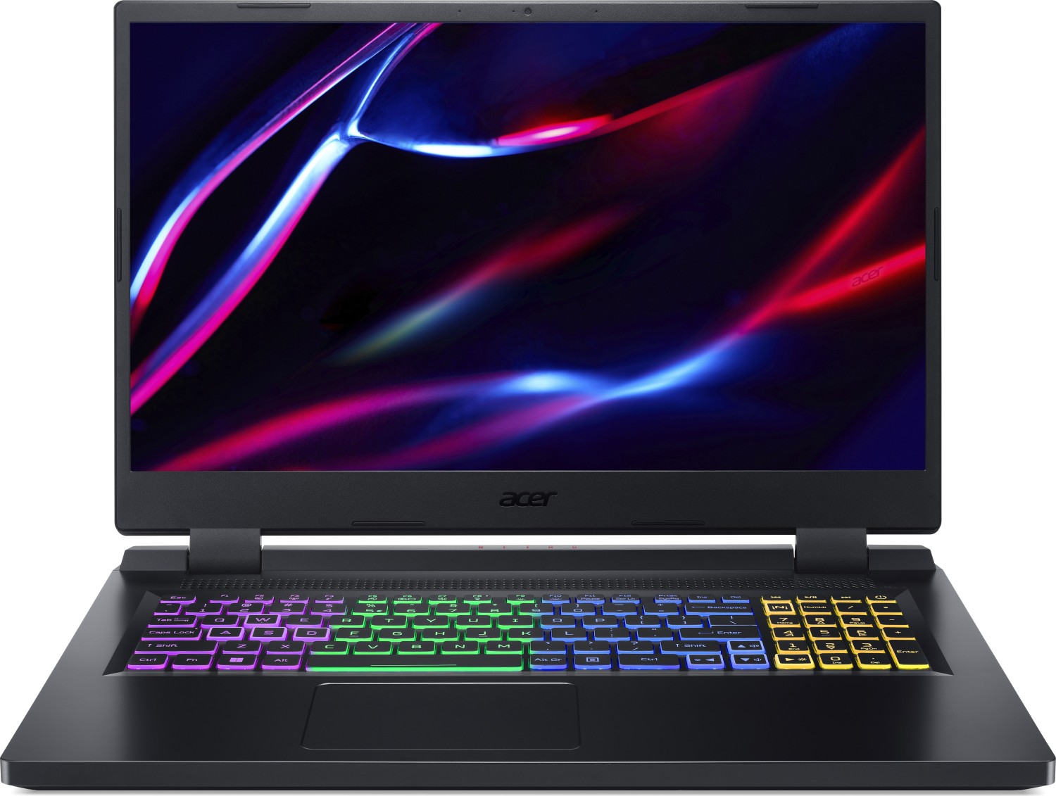 Купить Ноутбук Acer Nitro 5 AN517-55-77JV Obsidian Black (NH.QLFEU.007) - ITMag