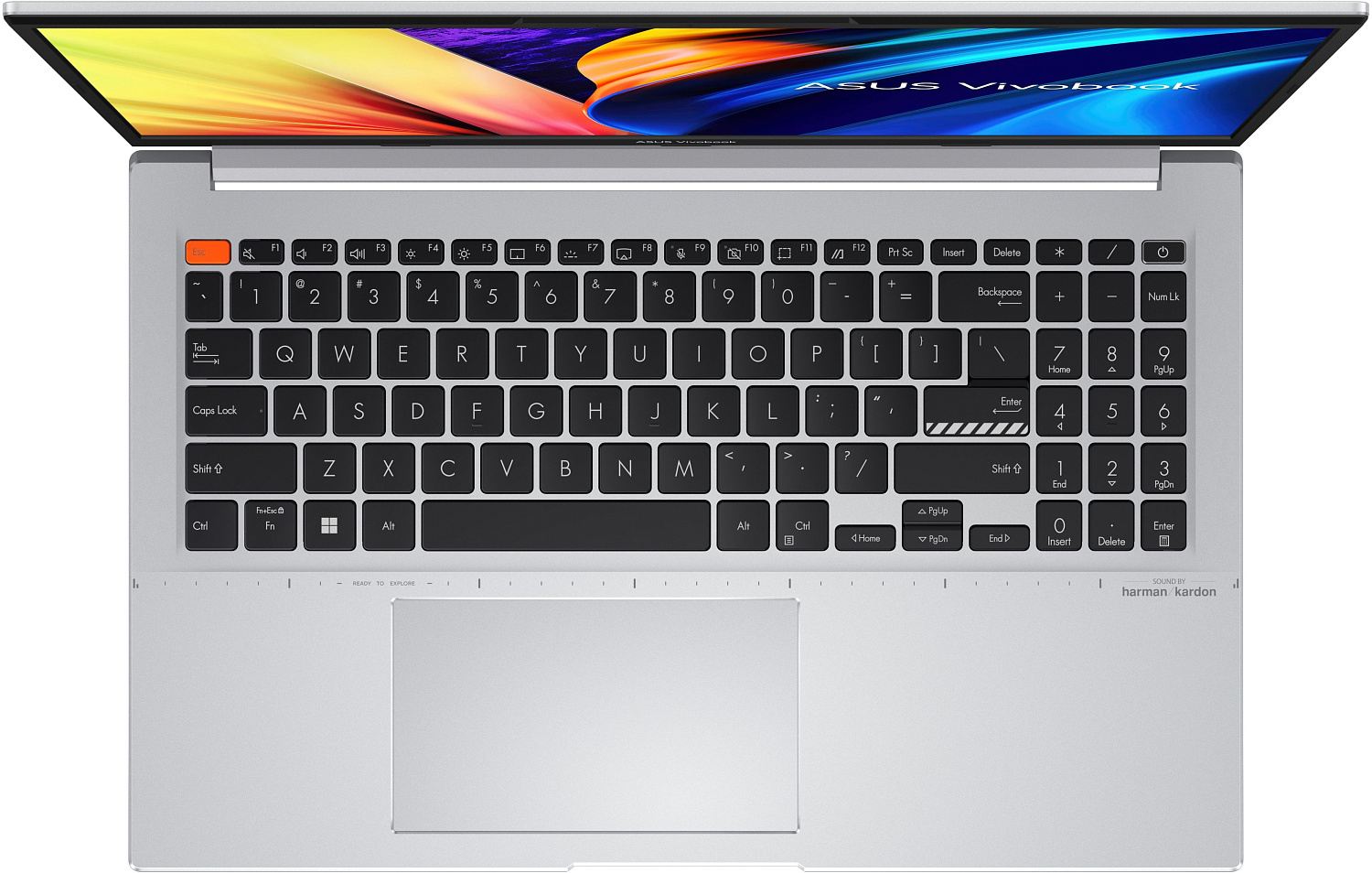 Купить Ноутбук ASUS VivoBook S 15 M3502RA Neutral Gray (M3502RA-BQ088) - ITMag