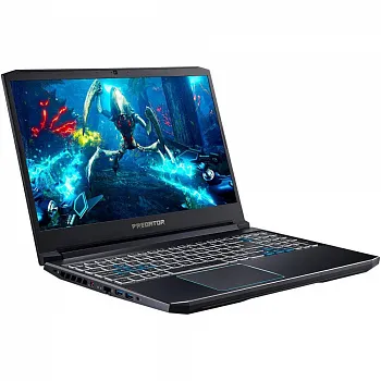 Купить Ноутбук Acer Predator Helios 300 PH317-53-71UM Abyssal Black (NH.Q5QEU.026) - ITMag