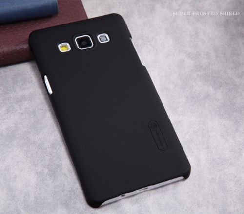 Чехол Nillkin Matte для Samsung A500H Galaxy A5 (+ пленка) (Черный) - ITMag