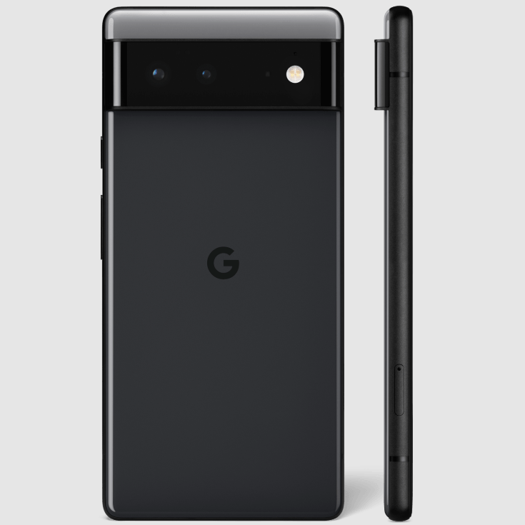Google Pixel 6 8/256GB Stormy Black - ITMag