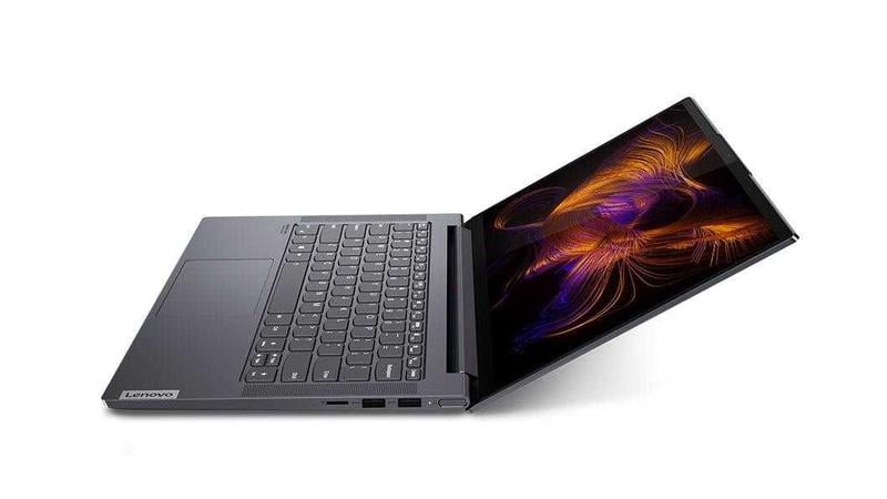 Купить Ноутбук Lenovo IdeaPad Slim 7 14IIL05 Slate Grey (82A6001FUS) - ITMag