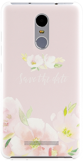 Xiaomi Case for Redmi Note 3 с 3D Floral - ITMag